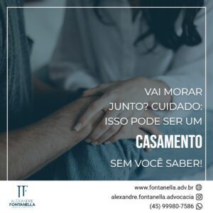 Morar Junto Configura União Estável