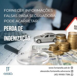 Negativa Cobertura Seguradora por Informações Falsas