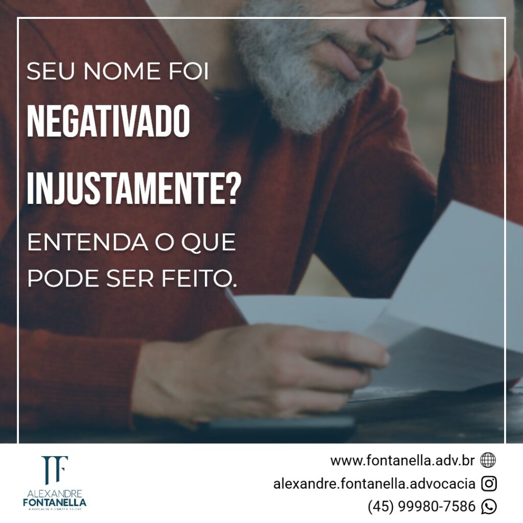 Nome Negativado Indevidamente