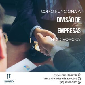 Partilha da Empresa no Divórcio ou Separação