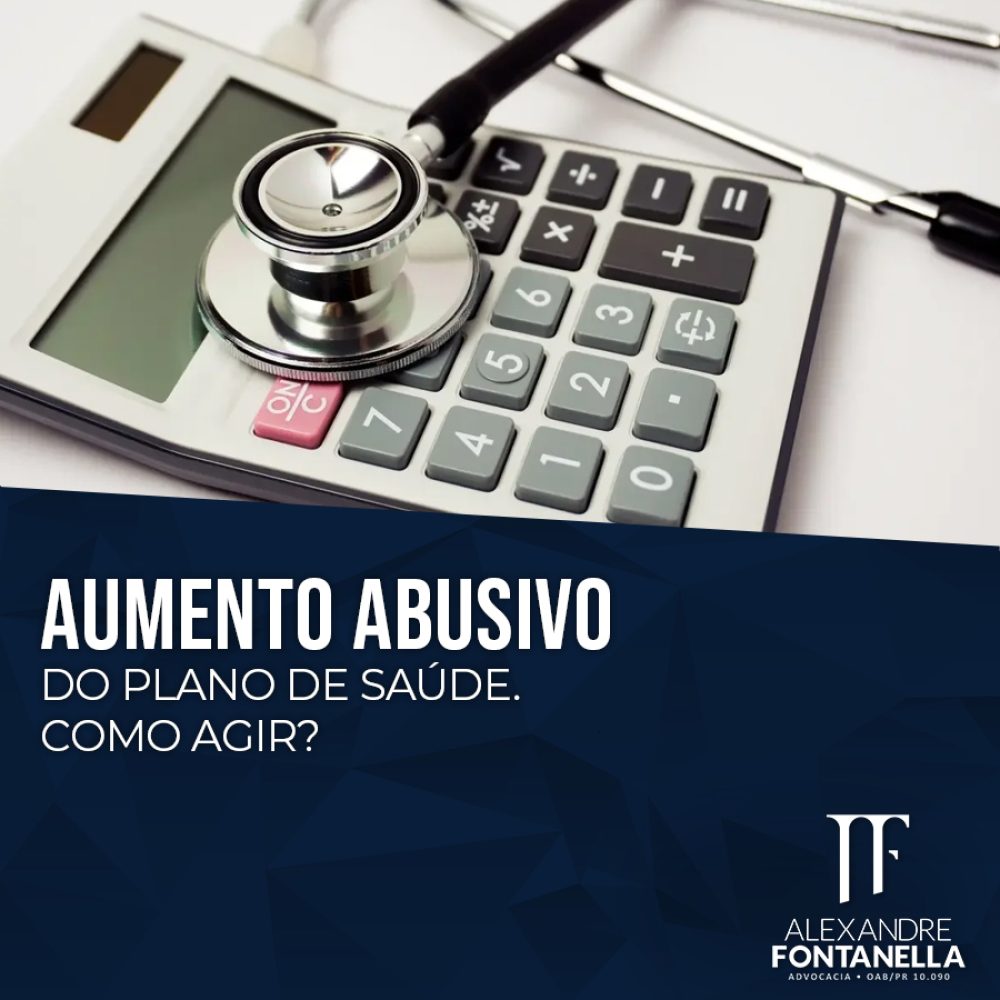 O que fazer em caso de aumento abusivo do plano de saúde?