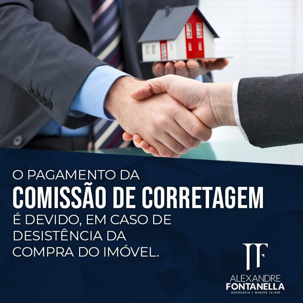 Rescisão de Contrato e a Comissão de Corretagem