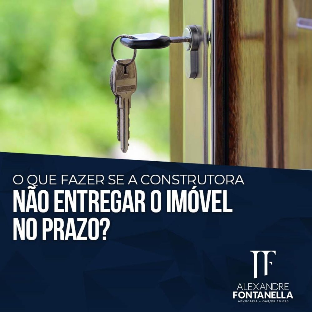 Atraso na entrega de imóvel