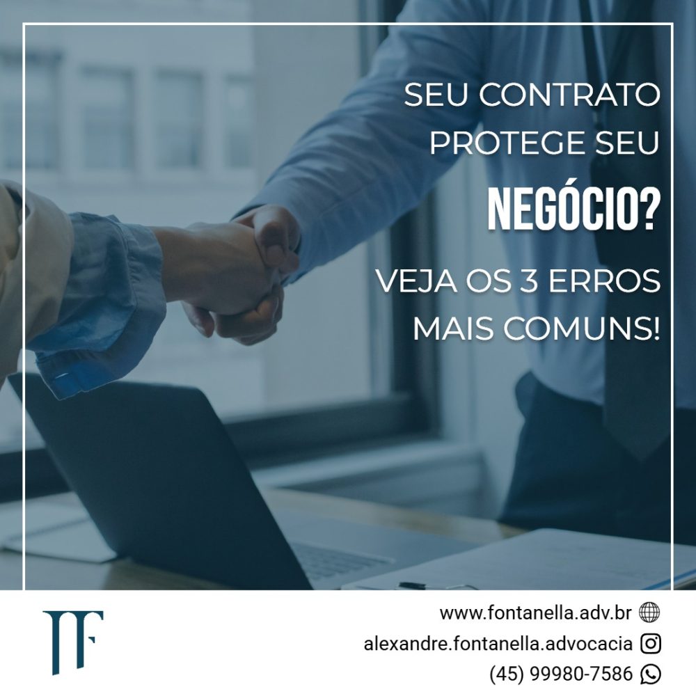 Erros de Contrato que Podem Afundar Seu Negócio