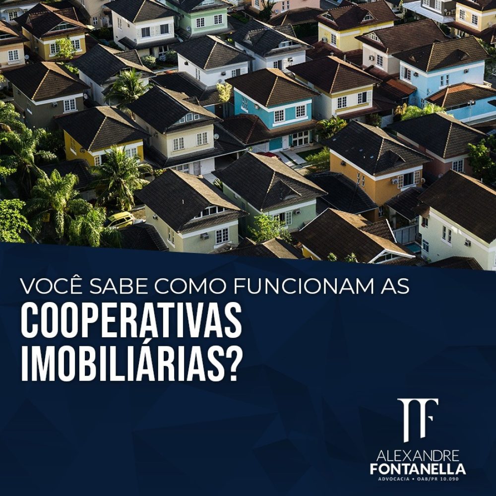 Você sabe que são Cooperativas Imobiliárias?