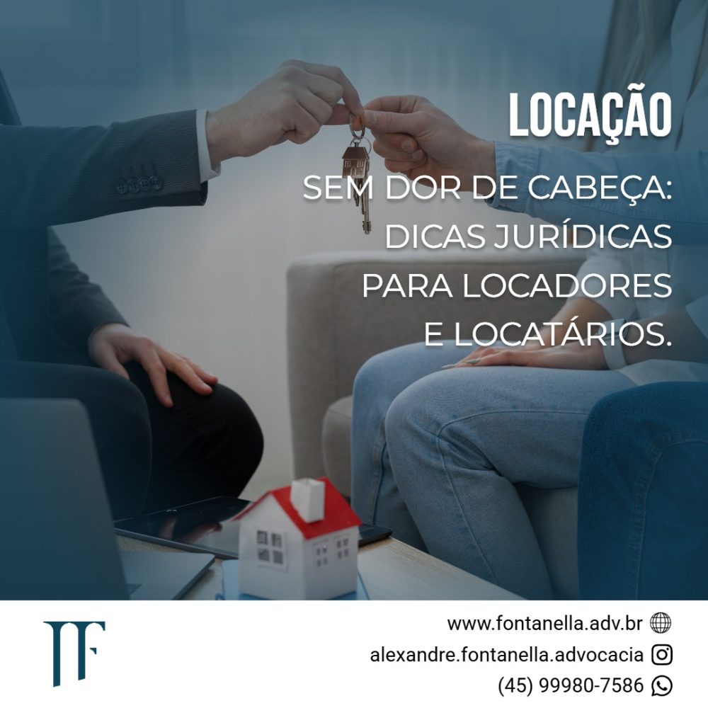 contrato de locação de imóveis
