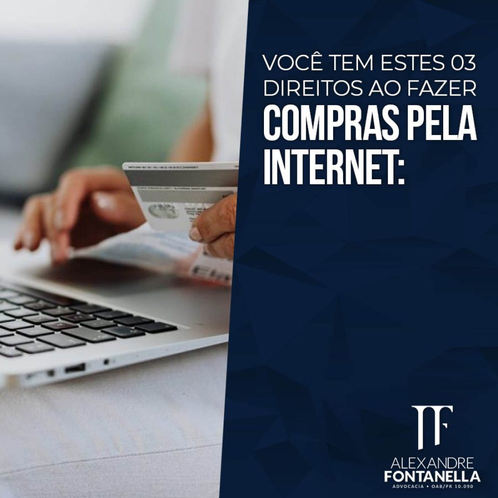 Você tem estes 03 direitos ao fazer compras pela internet