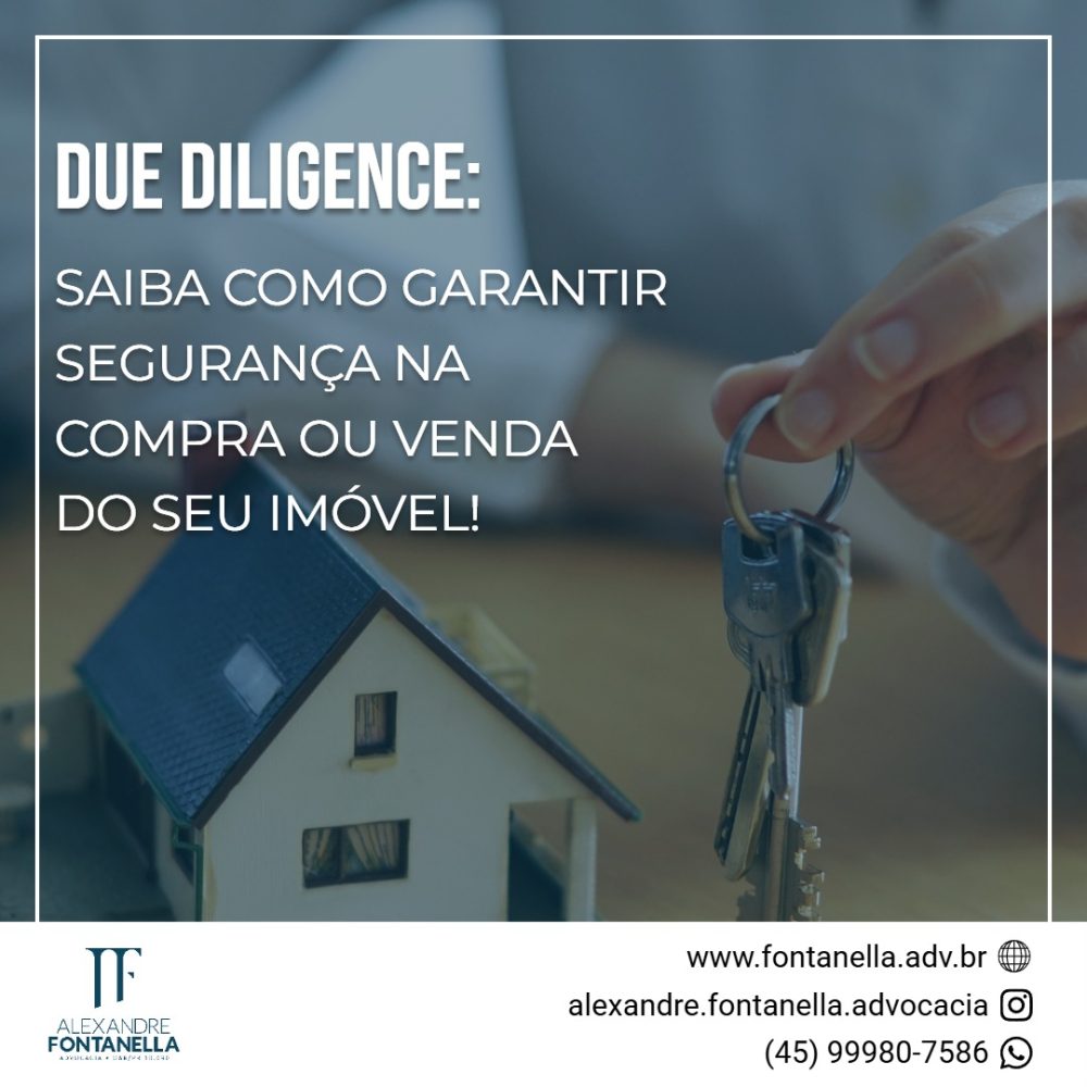 Due Diligence Imobiliária