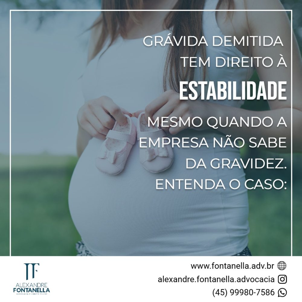 Estabilidade Gestante
