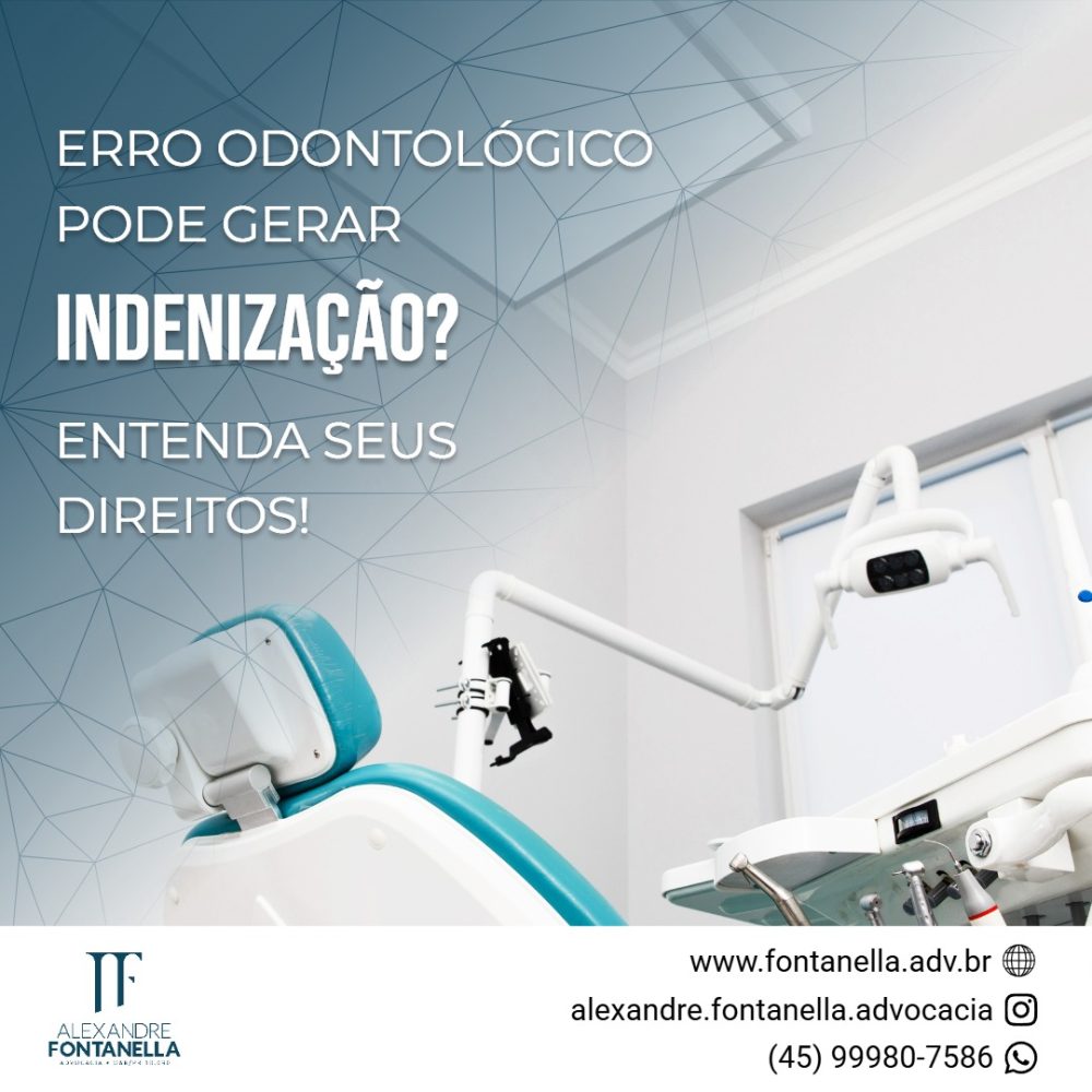 Indenização Erro Odontológico