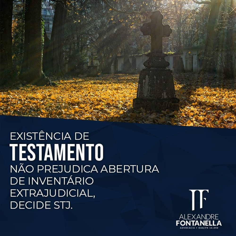 Inventário Extrajudicial com Testamento