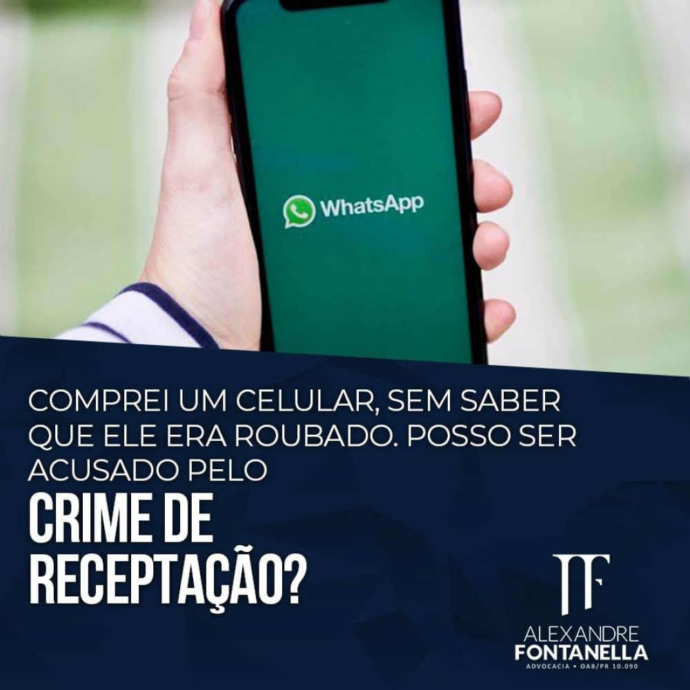 Comprei algo que era roubado. Posso responder por receptação